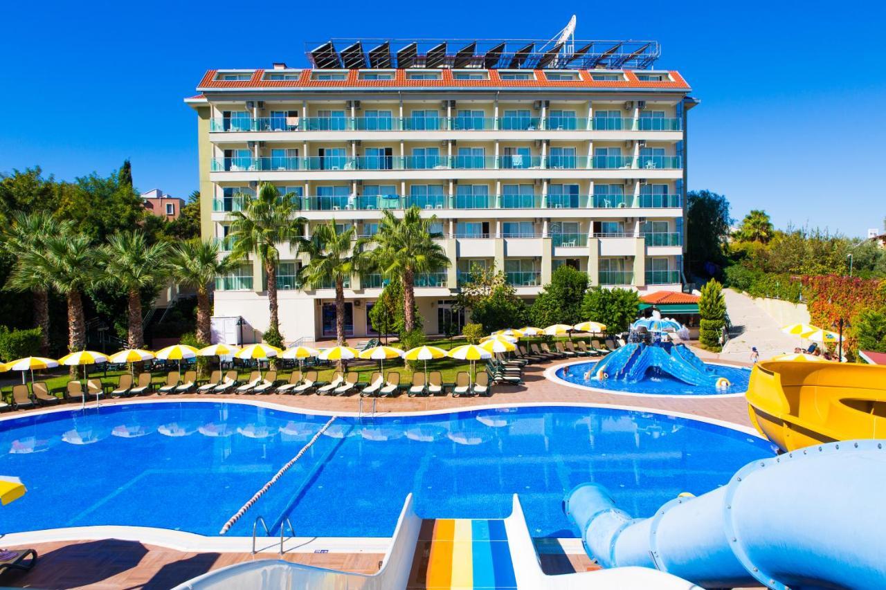 Gardenia Beach Hotel Alanya Exterior foto