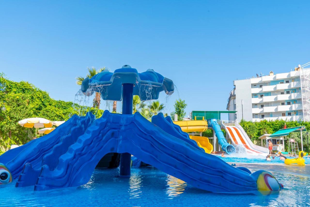 Gardenia Beach Hotel Alanya Exterior foto