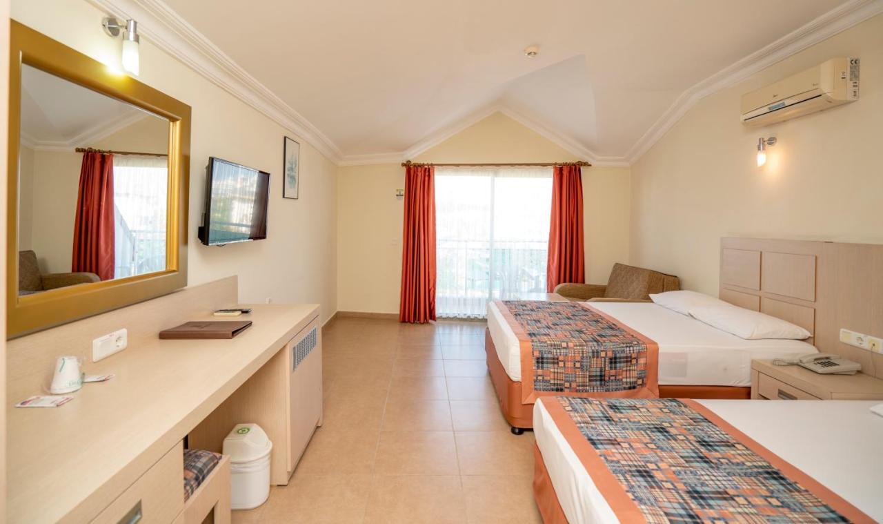 Gardenia Beach Hotel Alanya Exterior foto