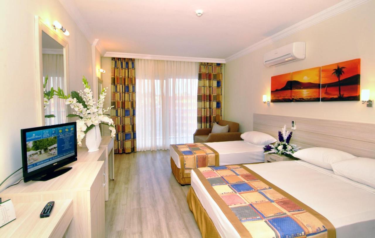 Gardenia Beach Hotel Alanya Exterior foto