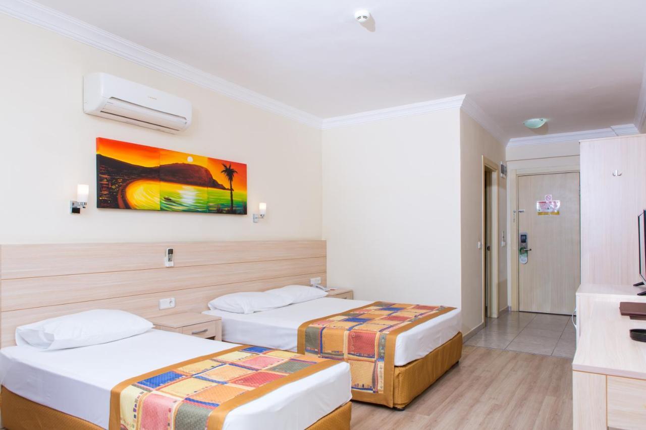 Gardenia Beach Hotel Alanya Exterior foto