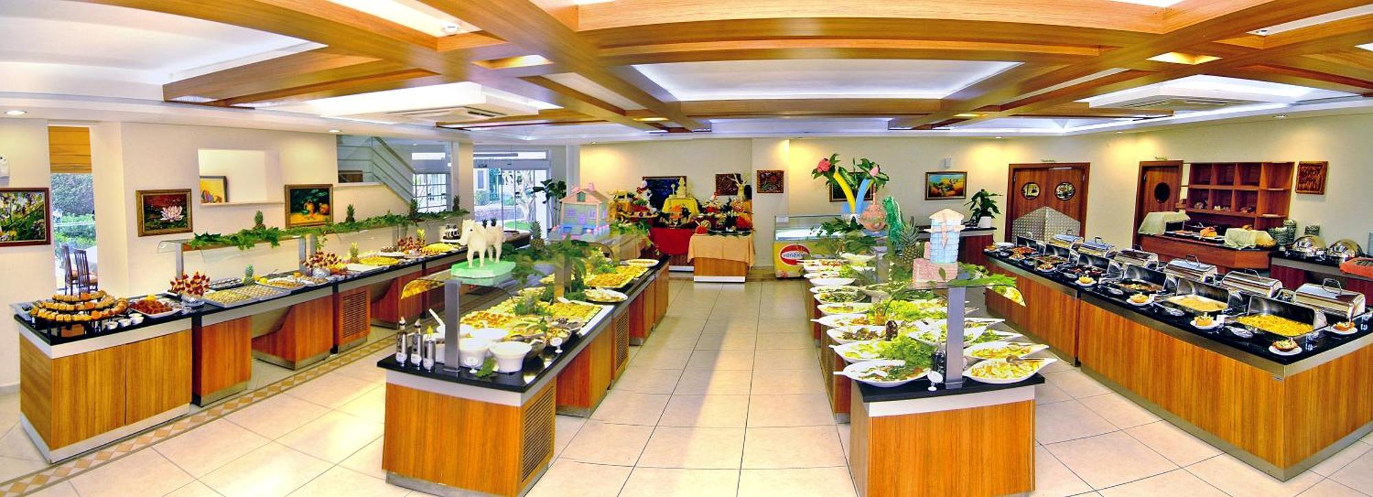Gardenia Beach Hotel Alanya Exterior foto